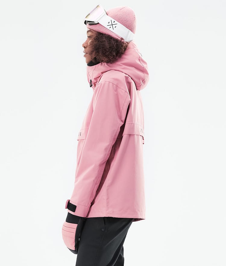 Dope Legacy W 21 Lyžařská Bunda Dámské Pink, Obrázek 7 z 10