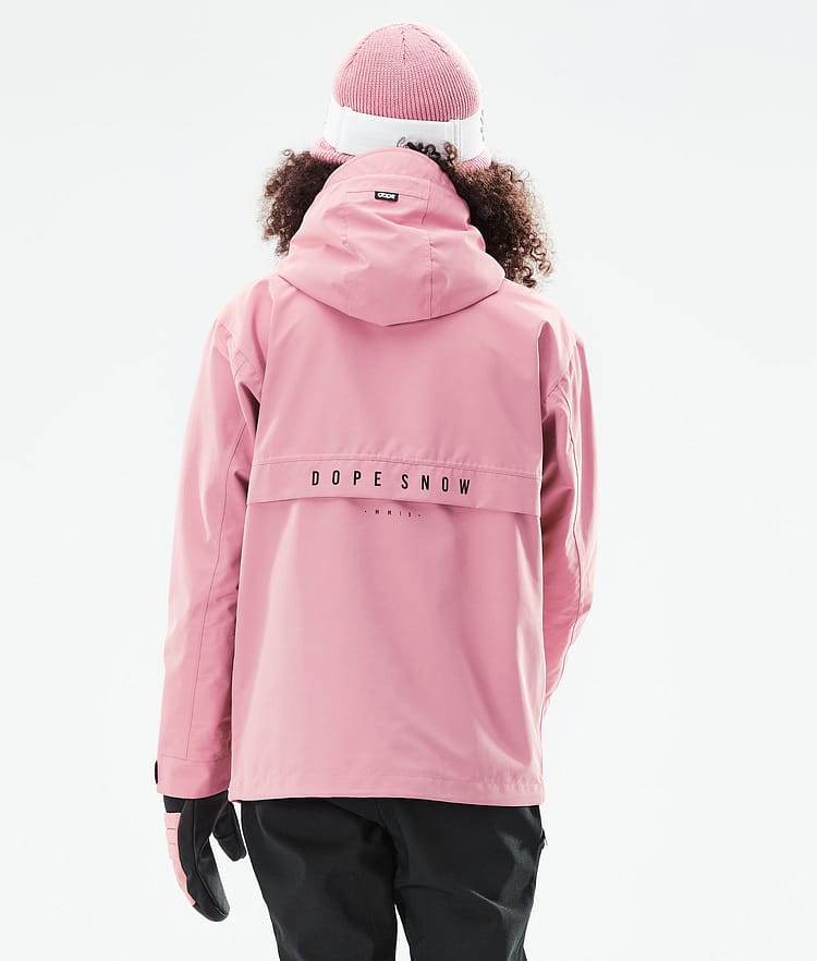 Dope Legacy W 21 Lyžařská Bunda Dámské Pink, Obrázek 8 z 10