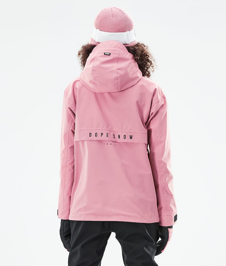 Dope Legacy W 21 Kurtka Snowboardowa Kobiety Pink, Zdjęcie 8 z 10