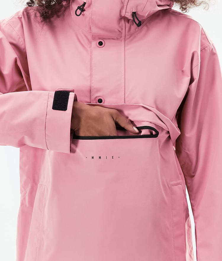 Dope Legacy W 21 Kurtka Snowboardowa Kobiety Pink, Zdjęcie 10 z 10