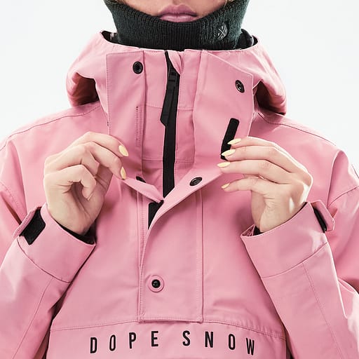 Poloviční zip s dvojitou klopou Hlavní obrázek produktu,