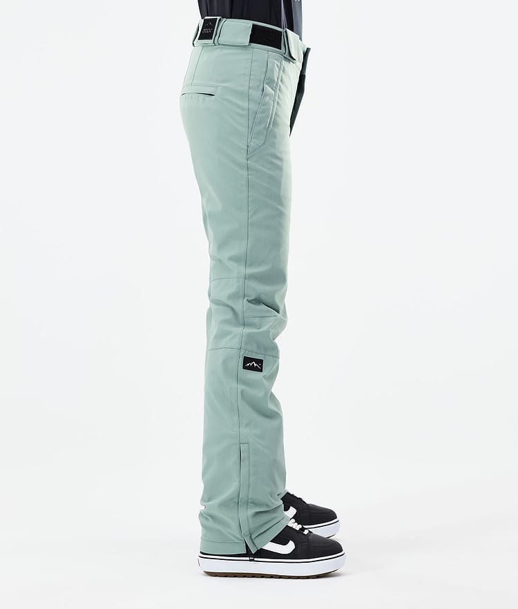 Dope Con W 2021 Spodnie Snowboardowe Kobiety Faded Green, Zdjęcie 2 z 5