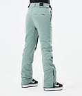 Dope Con W 2021 Spodnie Snowboardowe Kobiety Faded Green, Zdjęcie 3 z 5