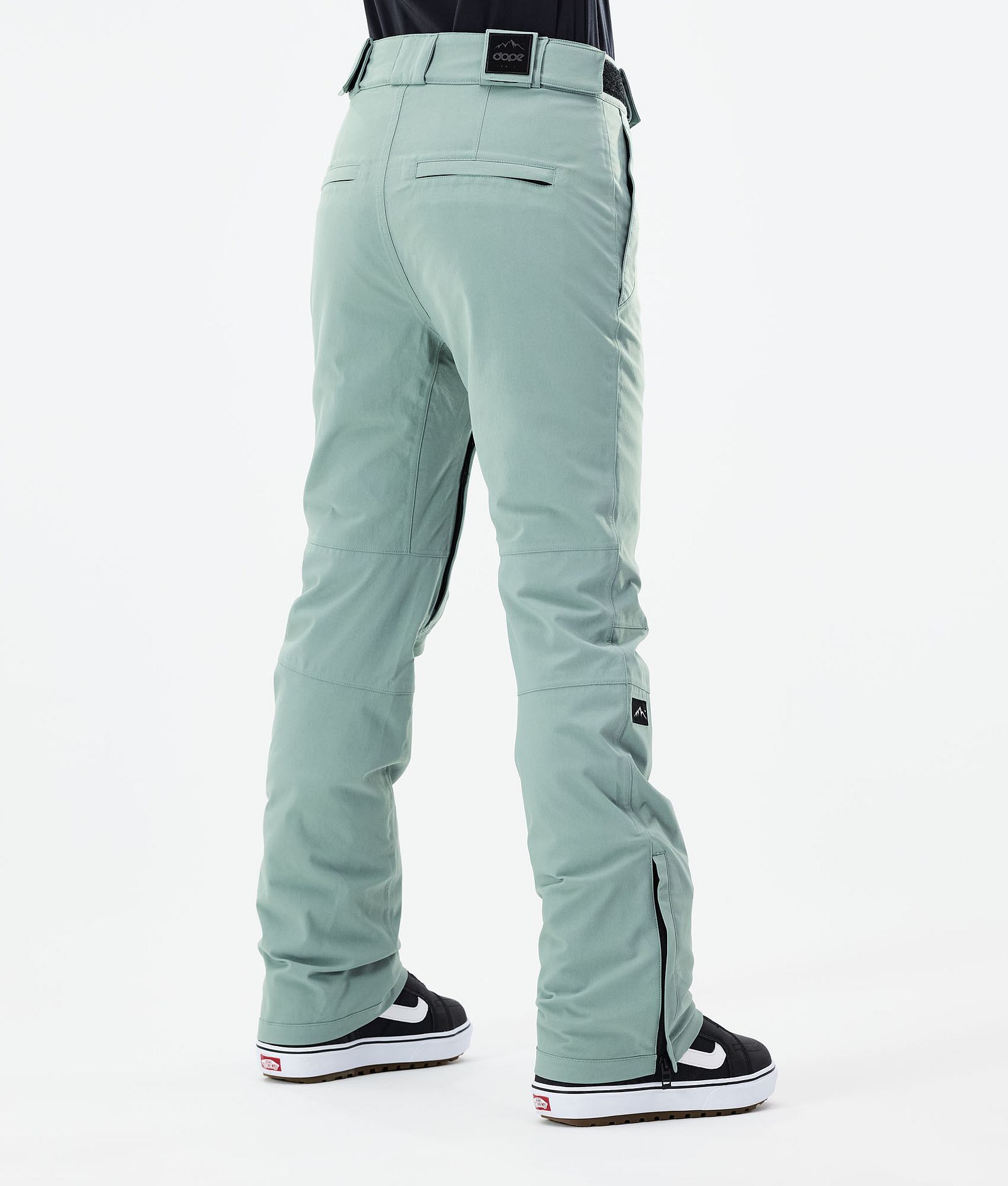Dope Con W 2021 Spodnie Snowboardowe Kobiety Faded Green, Zdjęcie 3 z 5