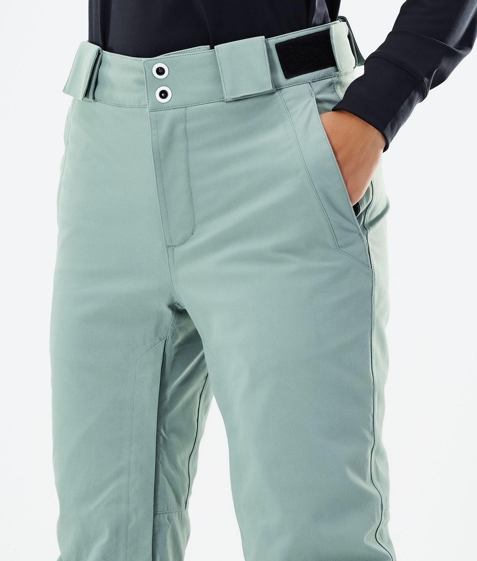 Dope Con W 2021 Spodnie Snowboardowe Kobiety Faded Green, Zdjęcie 4 z 5