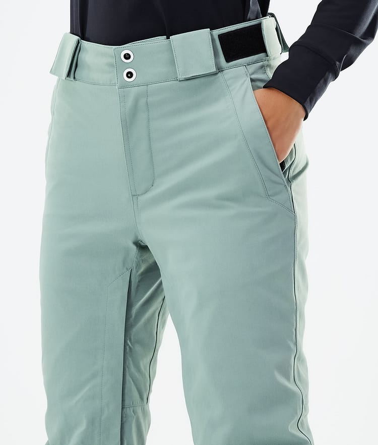 Dope Con W 2021 Spodnie Snowboardowe Kobiety Faded Green, Zdjęcie 4 z 5
