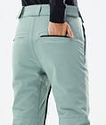 Dope Con W 2021 Spodnie Snowboardowe Kobiety Faded Green, Zdjęcie 5 z 5