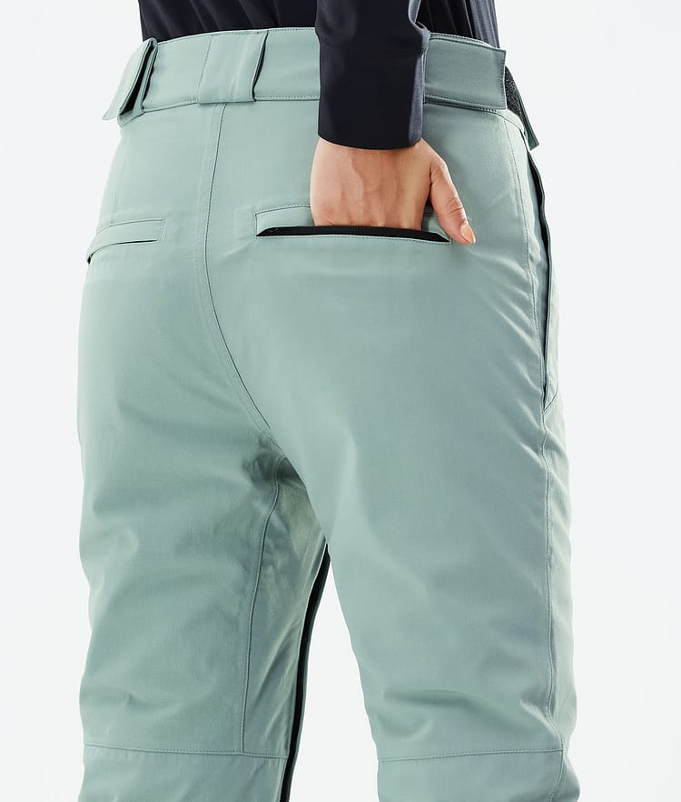 Dope Con W 2021 Spodnie Snowboardowe Kobiety Faded Green, Zdjęcie 5 z 5