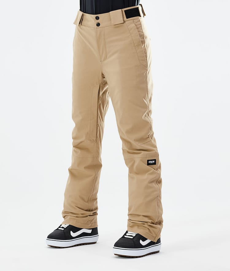 Dope Con W 21 Pantalones Snowboard Mujer Khaki, Imagen 1 de 5