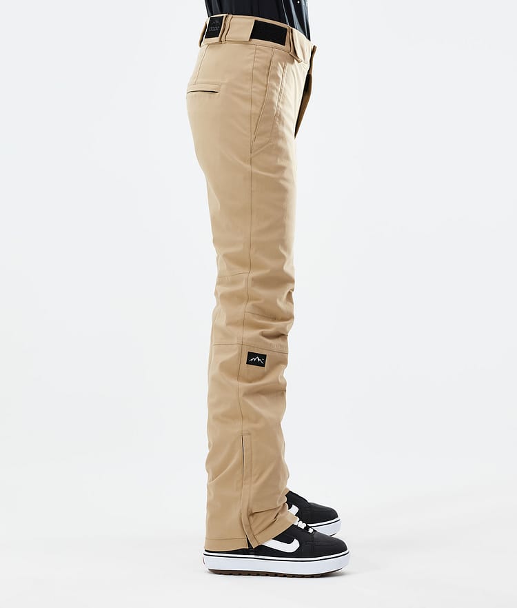 Dope Con W 21 Pantalones Snowboard Mujer Khaki, Imagen 2 de 5
