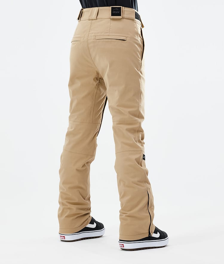 Dope Con W 21 Pantalones Snowboard Mujer Khaki, Imagen 3 de 5