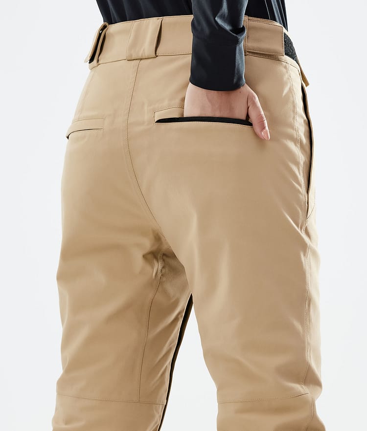 Dope Con W 21 Pantalones Esquí Mujer Khaki, Imagen 5 de 5