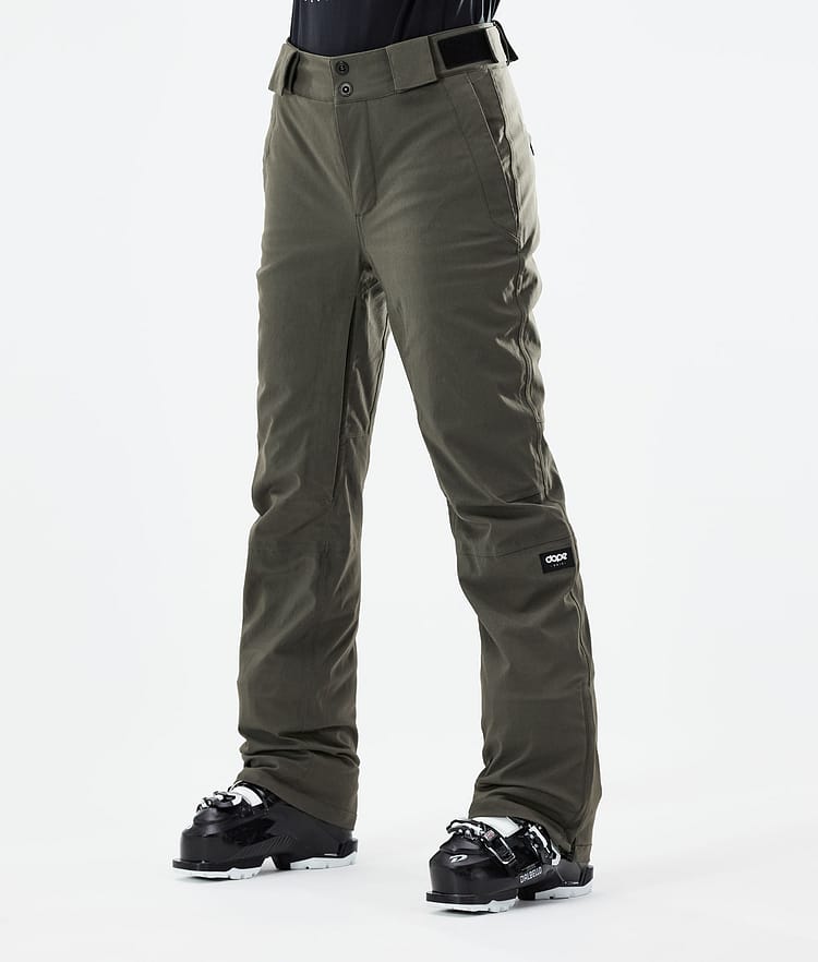 Dope Con W 21 Pantalones Esquí Mujer Olive Green, Imagen 1 de 5