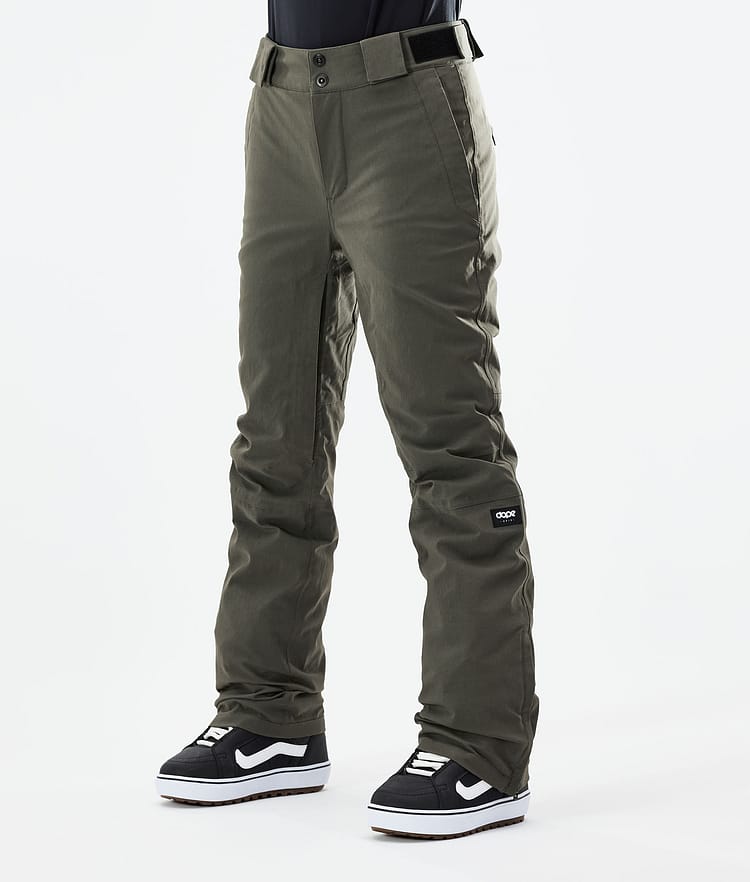 Dope Con W 21 Kalhoty na Snowboard Dámské Olive Green Renewed, Obrázek 1 z 5