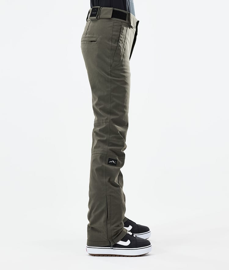 Dope Con W 21 Kalhoty na Snowboard Dámské Olive Green Renewed, Obrázek 2 z 5