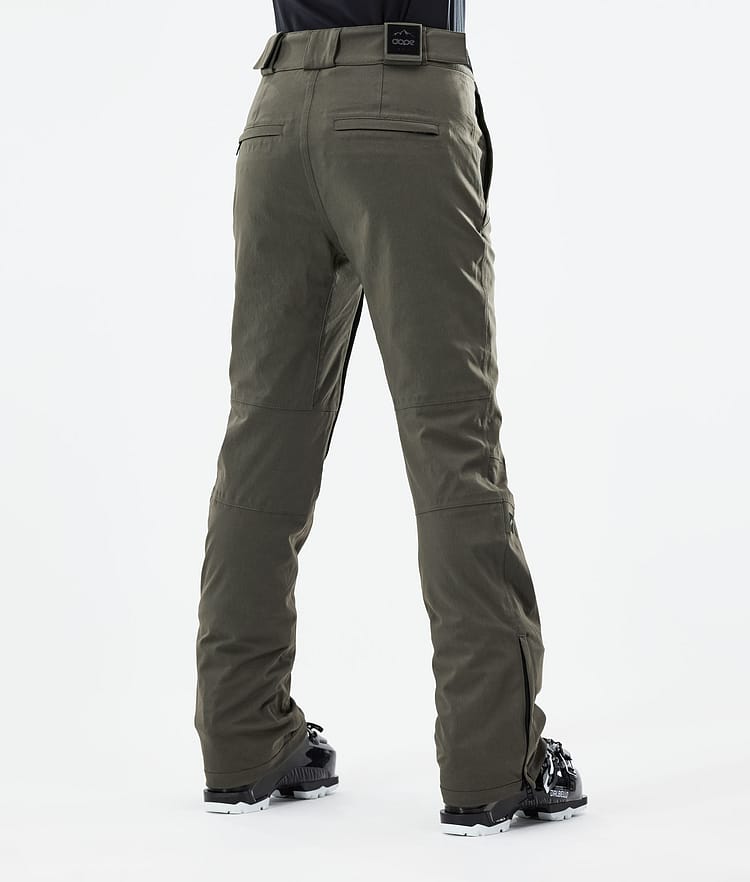 Dope Con W 21 Pantalones Esquí Mujer Olive Green, Imagen 3 de 5