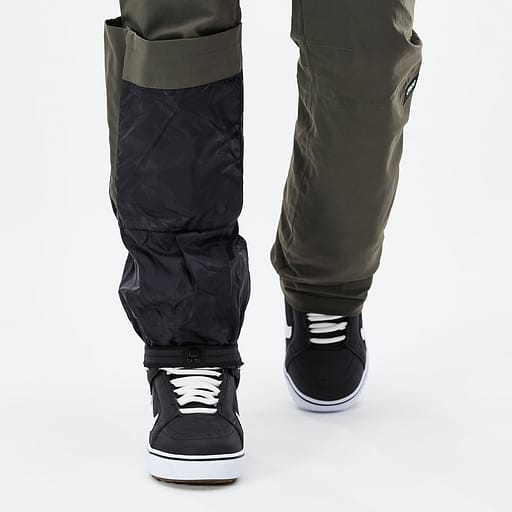 Elastiske sne-gaiters