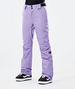 Dope Con W 2021 Pantalones Snowboard Mujer Faded Violet