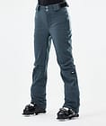 Dope Con W 2021 Skibukser Dame Metal Blue, Billede 1 af 5