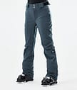 Dope Con W 2021 Skibukser Dame Metal Blue