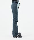Dope Con W 2021 Skibukser Dame Metal Blue, Billede 2 af 5