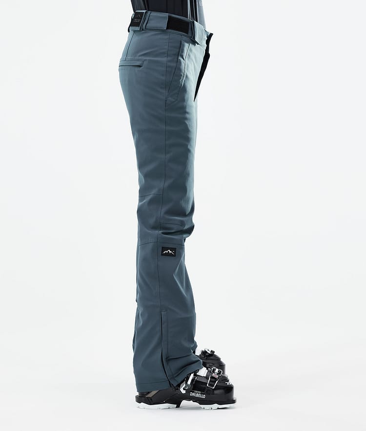 Dope Con W 2021 Skibukser Dame Metal Blue, Billede 2 af 5