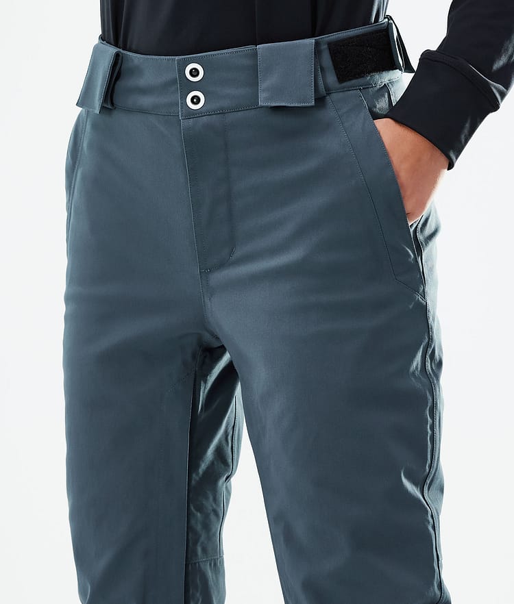Dope Con W 2021 Skibukser Dame Metal Blue, Billede 4 af 5