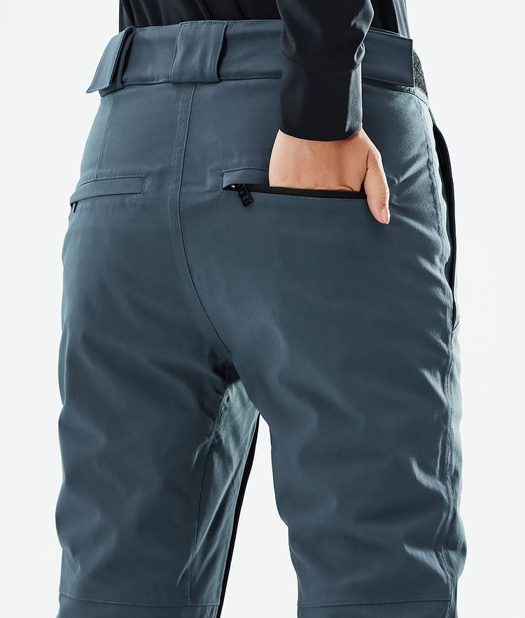 Dope Con W 2021 Skibukser Dame Metal Blue, Billede 5 af 5