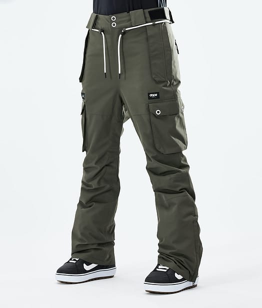 Dope Iconic W 21 Pantalones Snowboard Mujer