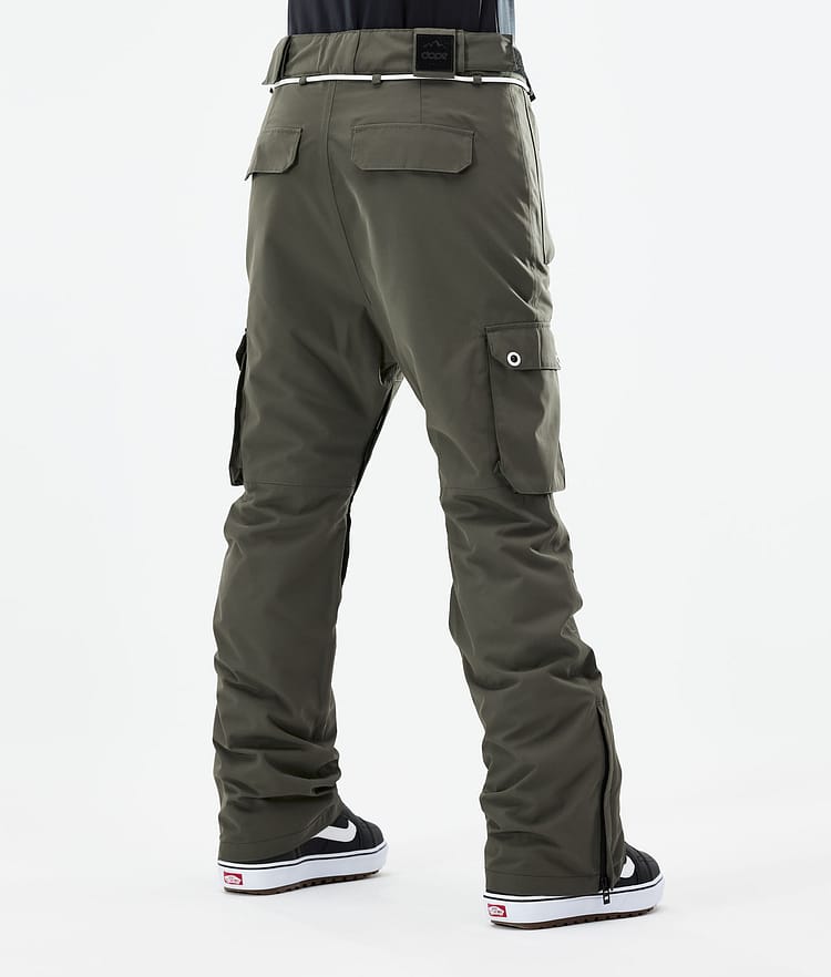 Dope Iconic W 21 Pantalones Snowboard Mujer Olive Green, Imagen 3 de 6
