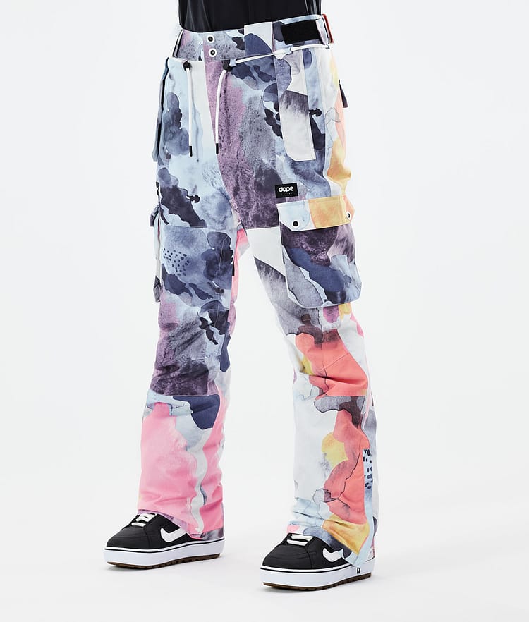 Dope Iconic W 2021 Pantalon de Snowboard Femme Ink, Image 1 sur 6