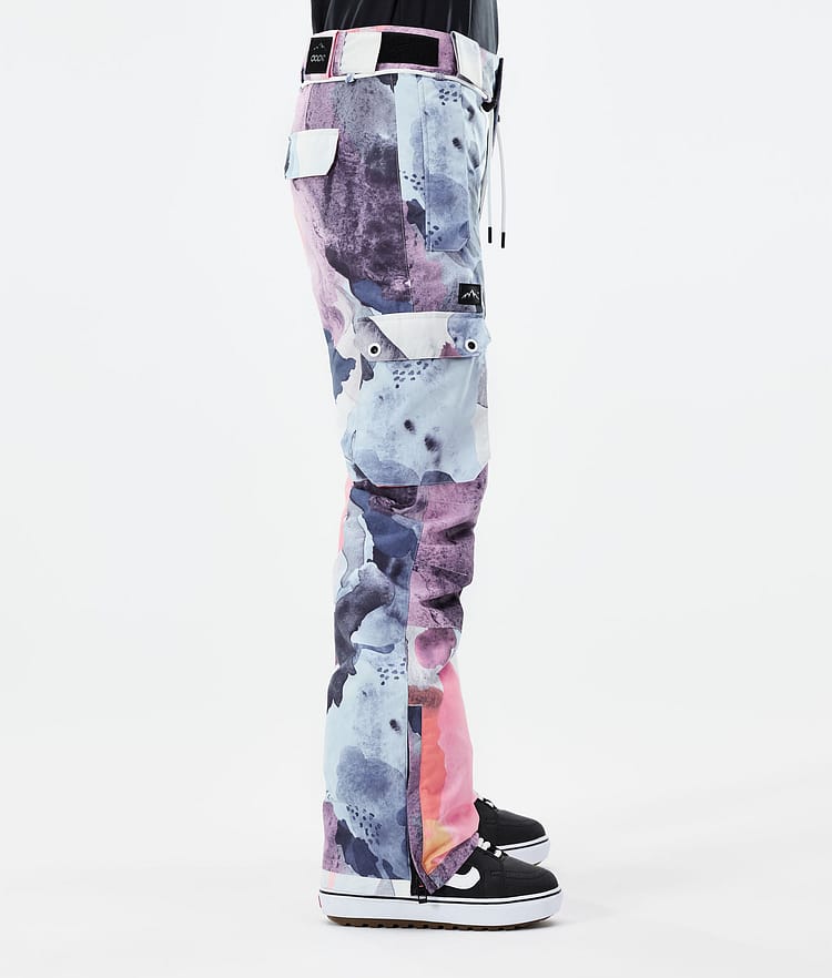 Dope Iconic W 2021 Pantalon de Snowboard Femme Ink, Image 2 sur 6