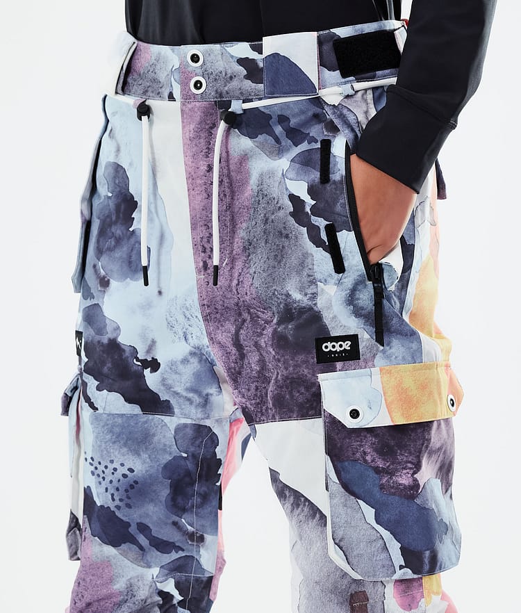 Dope Iconic W 2021 Pantalon de Snowboard Femme Ink, Image 4 sur 6