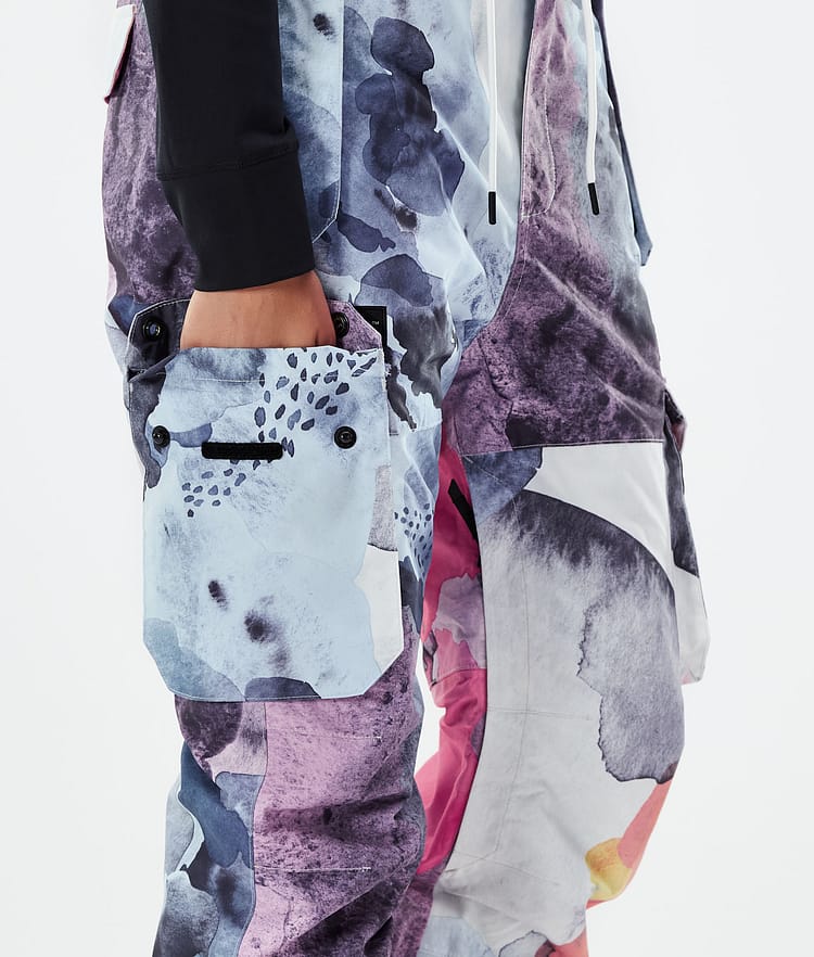 Dope Iconic W 2021 Pantalon de Snowboard Femme Ink, Image 5 sur 6