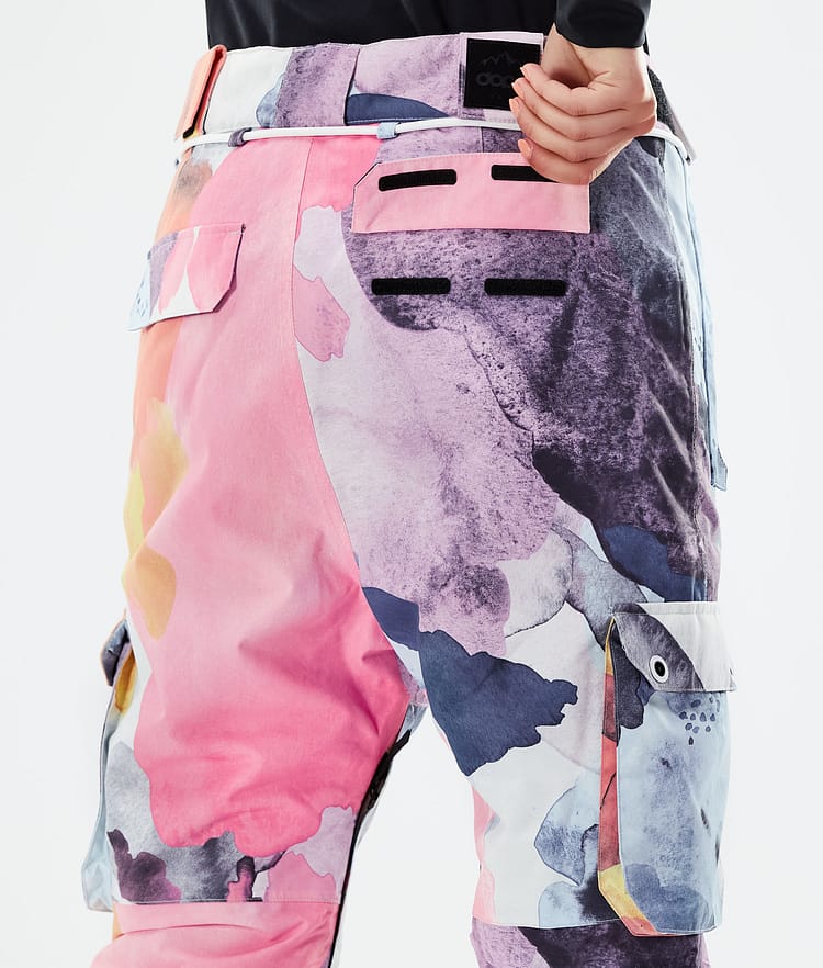 Dope Iconic W 2021 Pantalon de Snowboard Femme Ink, Image 6 sur 6