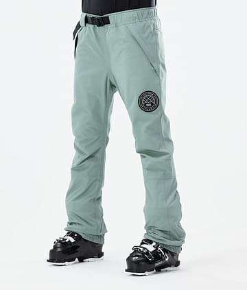 Dope Blizzard W 21 Spodnie Narciarskie Kobiety Faded Green