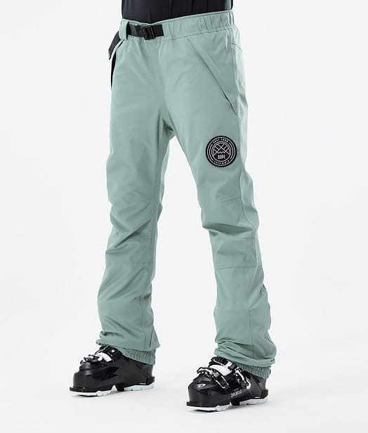 Dope Blizzard W 21 Pantalones Esquí Mujer Faded Green