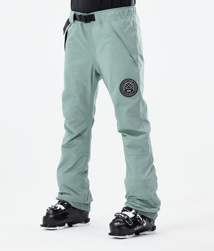 Dope Blizzard W 21 Pantalones Esquí Mujer Faded Green, Imagen 1 de 4