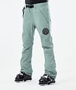 Dope Blizzard W 21 Pantalones Esquí Mujer Faded Green