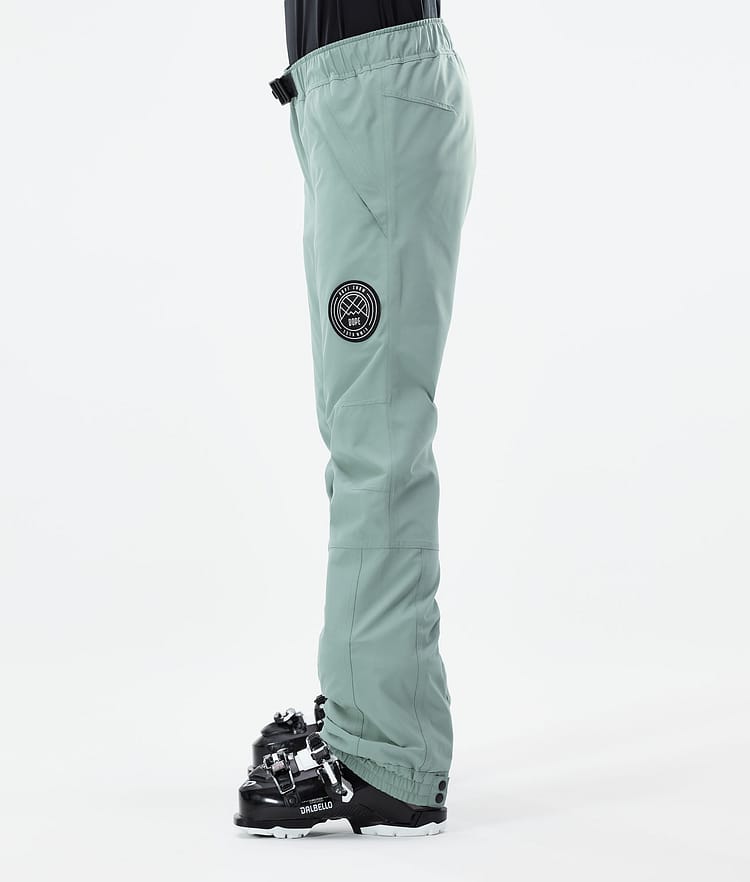 Dope Blizzard W 21 Pantalones Esquí Mujer Faded Green, Imagen 2 de 4