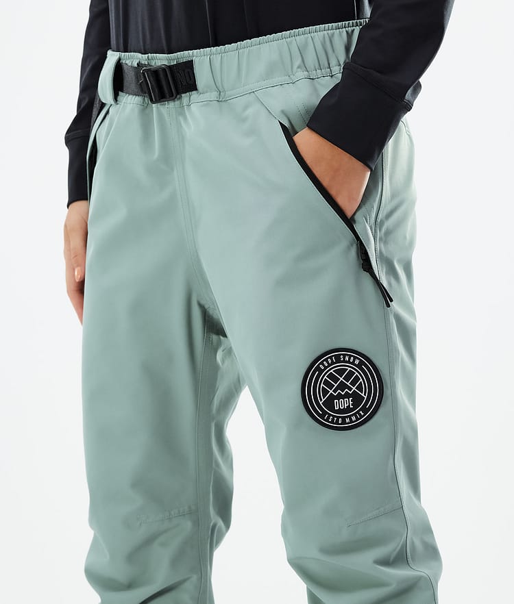 Dope Blizzard W 21 Pantalones Esquí Mujer Faded Green, Imagen 4 de 4