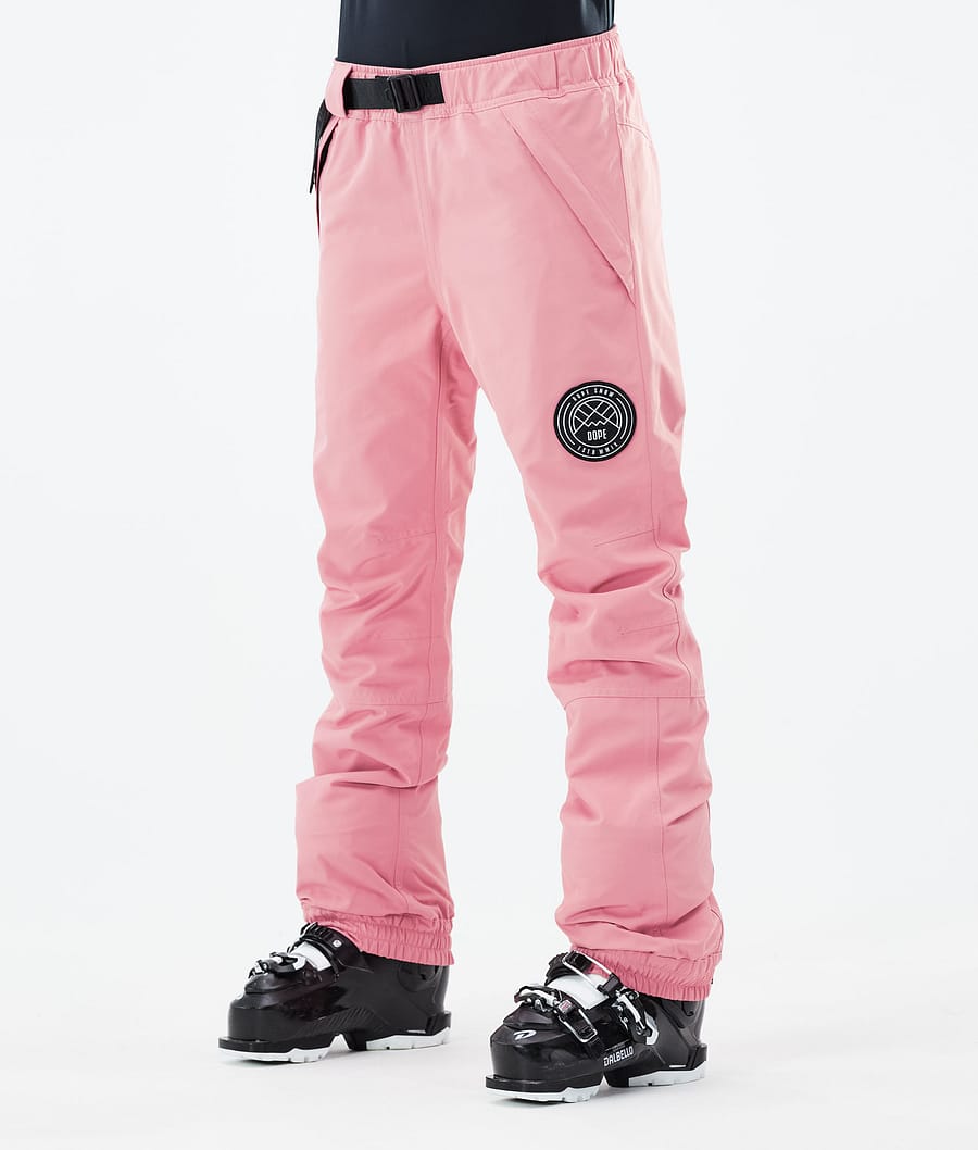 Dope Blizzard W Pantalon de Ski Pink