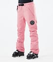 Dope Blizzard W 2021 Ski Pants Women Pink