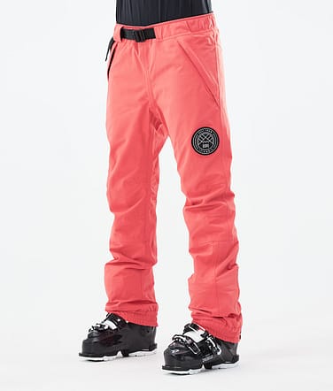 Dope Blizzard W 2021 Lyžařské Kalhoty Dámské Coral