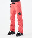 Dope Blizzard W 21 Pantalones Esquí Mujer Coral