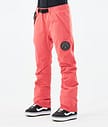 Dope Blizzard W 21 Kalhoty na Snowboard Dámské Coral