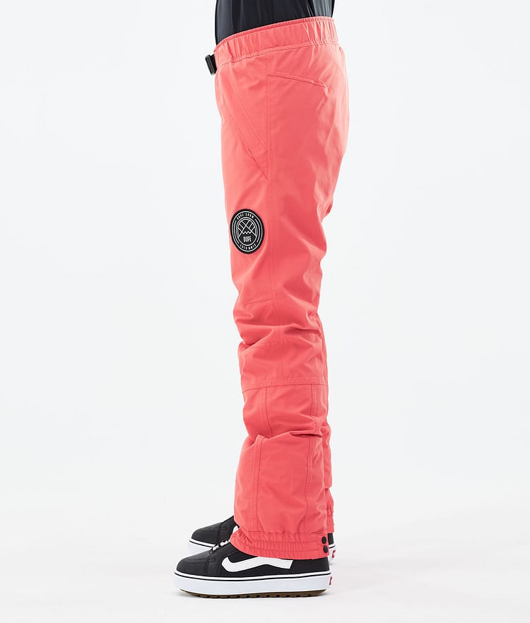 Dope Blizzard W 21 Pantalones Snowboard Mujer Coral, Imagen 2 de 4