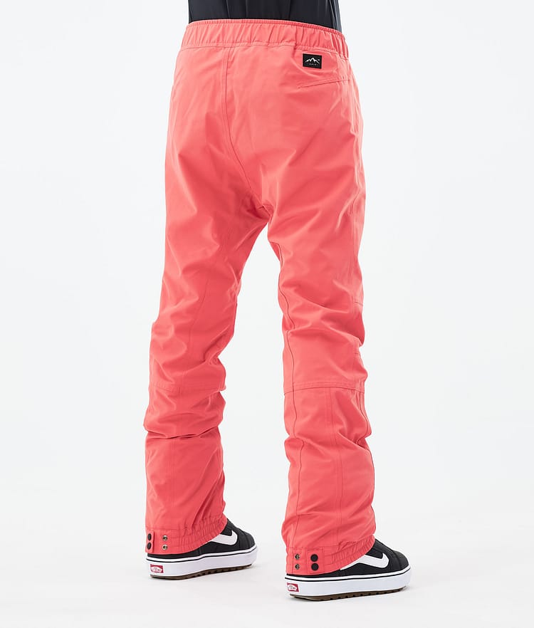 Dope Blizzard W 21 Pantalones Snowboard Mujer Coral, Imagen 3 de 4