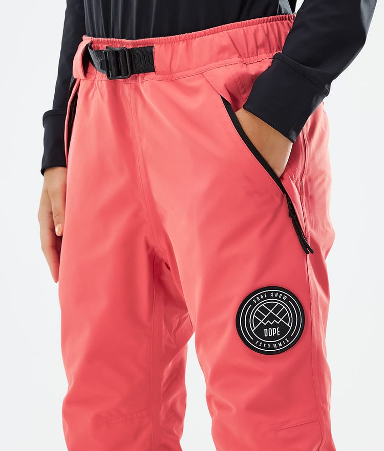 Dope Blizzard W 21 Pantalones Esquí Mujer Coral, Imagen 4 de 4