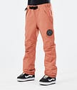 Dope Blizzard W 2021 Snowboard Pants Women Peach